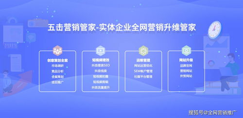 企業布局數字營銷正當時 五擊管家指導年關互聯網營銷推廣策略