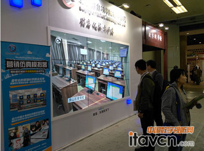 清投液晶助力第27屆北京教育裝備展，引領大屏拼接智慧教育新風尚